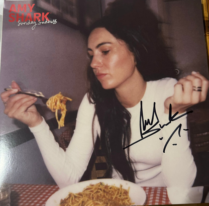 AMY SHARK - Sunday Sadness (NM/NM) Vinyl JWrayRecords
