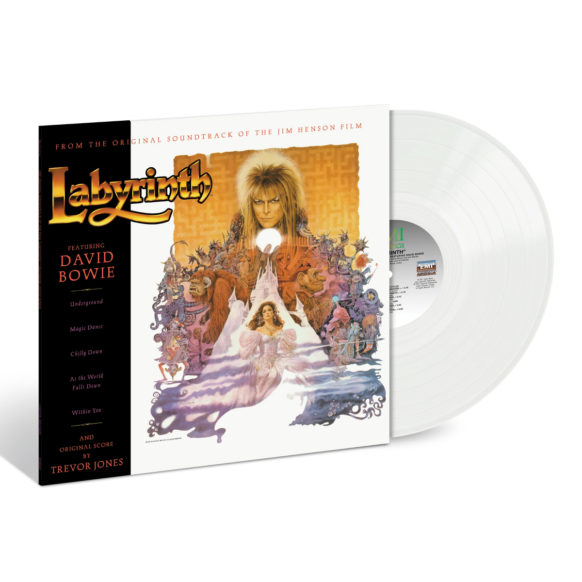 TREVOR JONES & DAVID BOWIE - Labyrinth Soundtrack Vinyl JWrayRecords