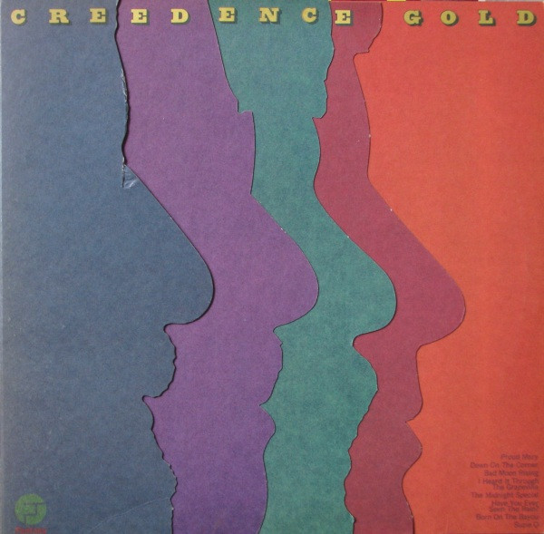 CREEDENCE CLEARWATER REVIVAL - Creedence Gold (VG/VG) Vinyl JWrayRecords