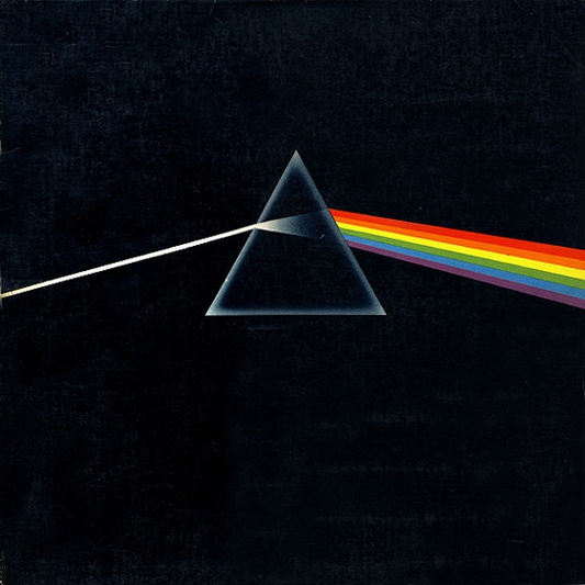 PINK FLOYD - The Dark Side of the Moon (VG/VG) Vinyl JWrayRecords