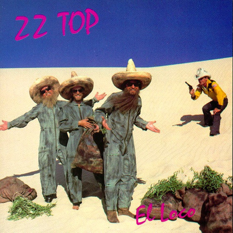 ZZ TOP - El Loco (VG+/VG) Vinyl JWrayRecords