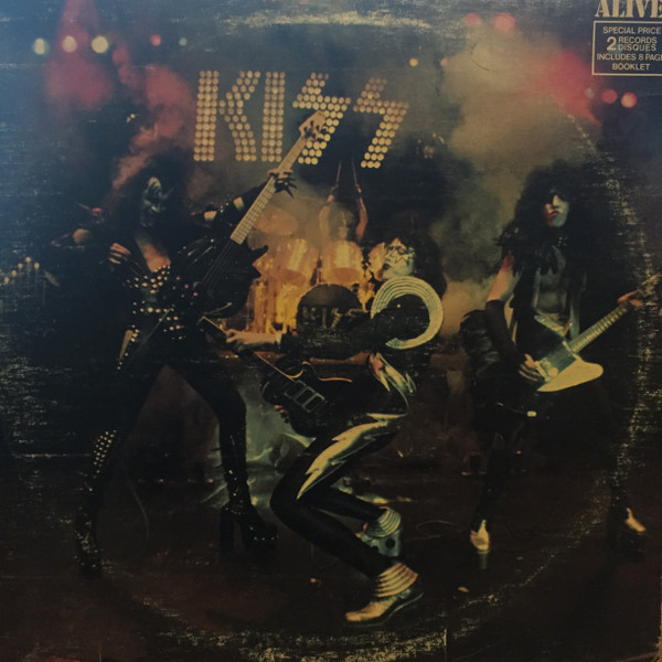 KISS - Alive! (G+/G+) Vinyl