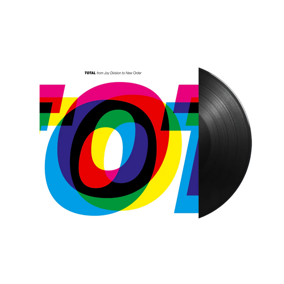 JOY DIVISION & NEW ORDER - Total: From Joy Division to New Order Vinyl JWrayRecords
