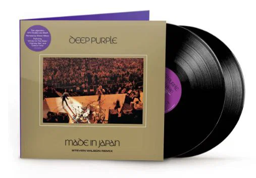 DEEP PURPLE - Made In Japan: Steven Wilson Remix Vinyl JWrayRecords