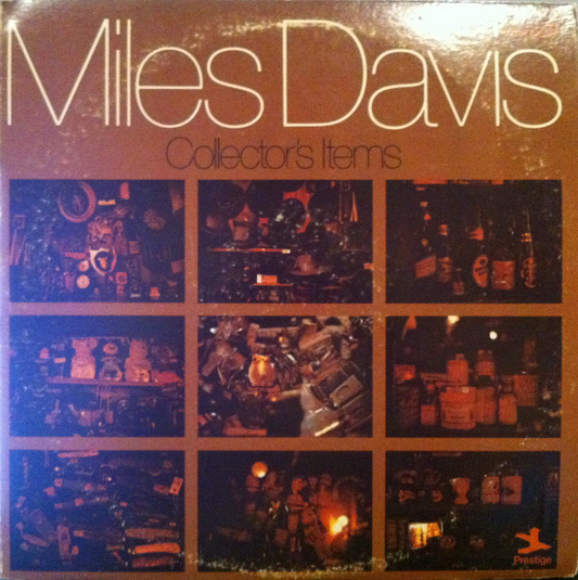 MILES DAVIS - Collector's Items (G+/G+) Vinyl JWrayRecords