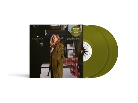 CARLY RAE JEPSEN - Day and Night Vinyl JWrayRecords