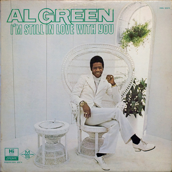 AL GREEN - I'm Still In Love With You (VG+/G+) Vinyl JWrayRecords