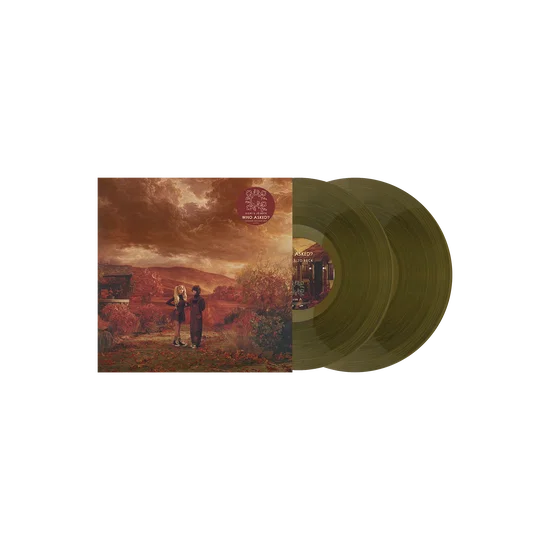 DOMI & JD BECK - Who Asked? Vinyl JWrayRecords