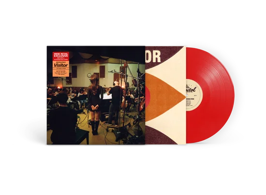 SIENNA SPIRO - Visitor Vinyl JWrayRecords