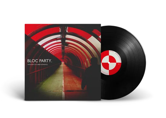 BLOC PARTY - Anatomy of A Brief Romance Vinyl JWrayRecords