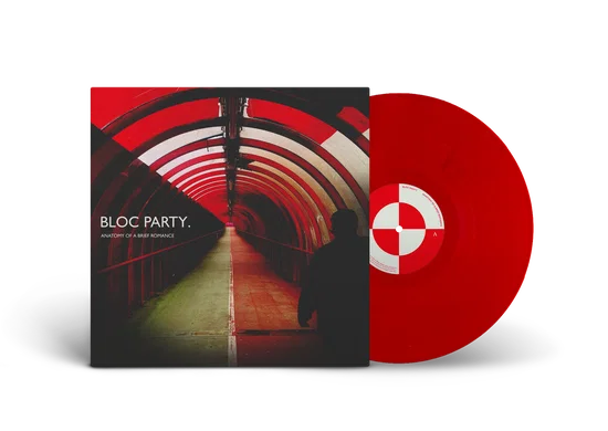 BLOC PARTY - Anatomy of A Brief Romance Vinyl JWrayRecords