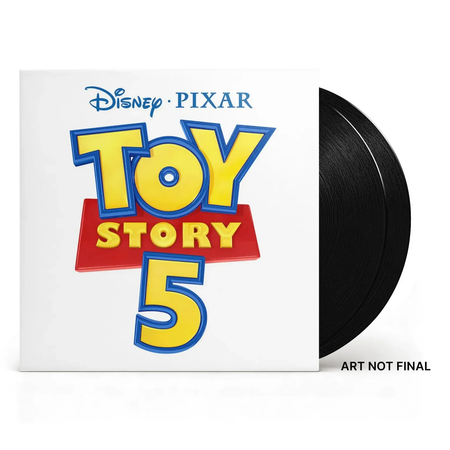 RANDY NEWMAN & TAYLOR SWIFT - Toy Story 5 (Original Soundtrack) Vinyl JWrayRecords