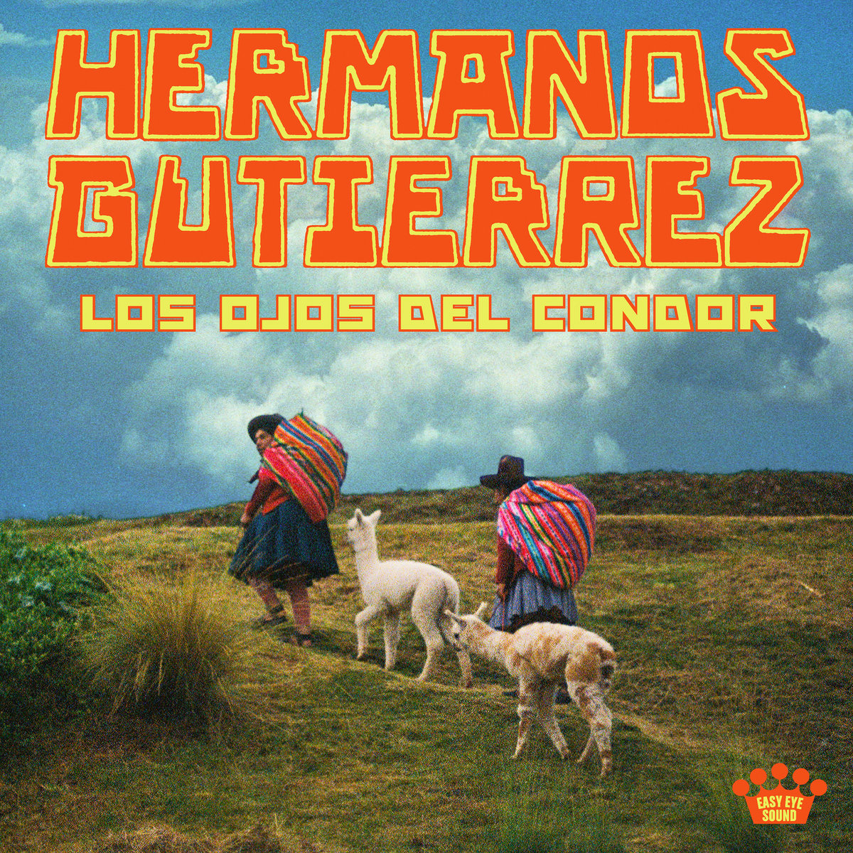 HERMANOS GUTIERREZ - Los Ojos del Cóndor Vinyl JWrayRecords