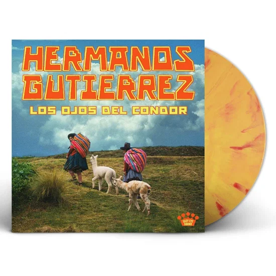 HERMANOS GUTIERREZ - Los Ojos del Cóndor Vinyl JWrayRecords