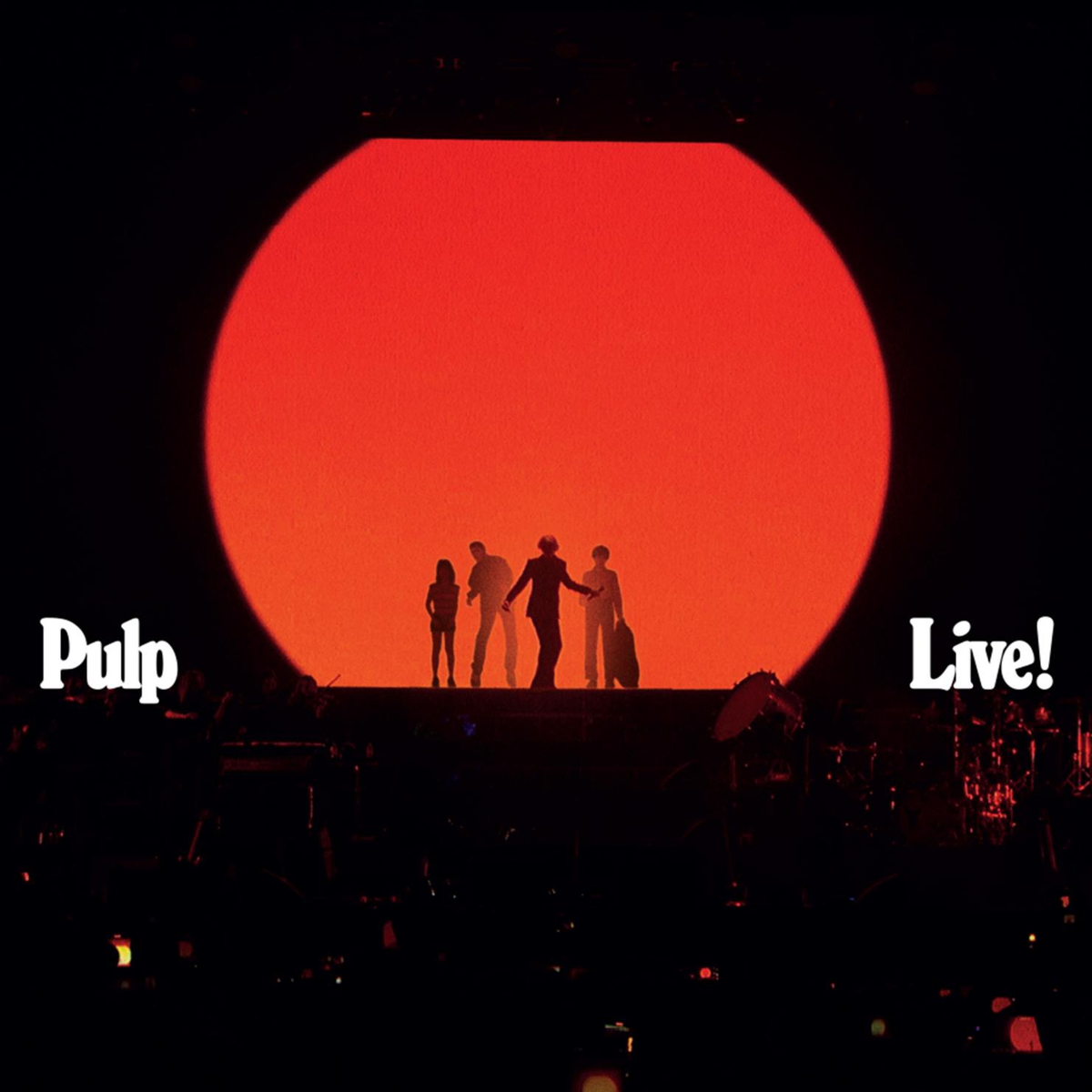 PULP - Live! Vinyl JWrayRecords