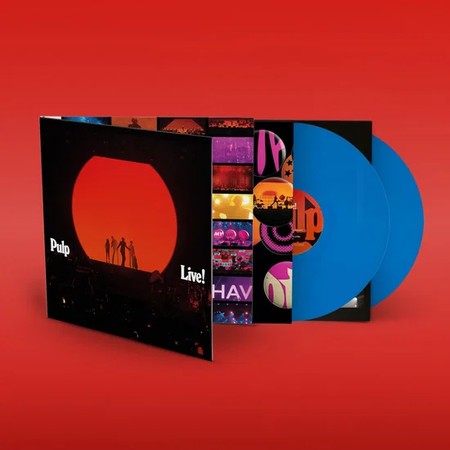 PULP - Live! Vinyl JWrayRecords