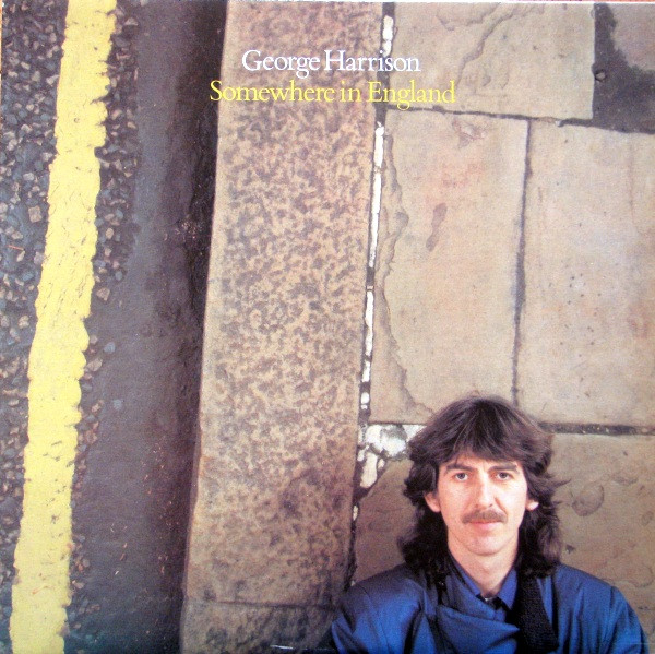 GEORGE HARRISON - Somewhere In England (VG/VG) Vinyl JWrayRecords