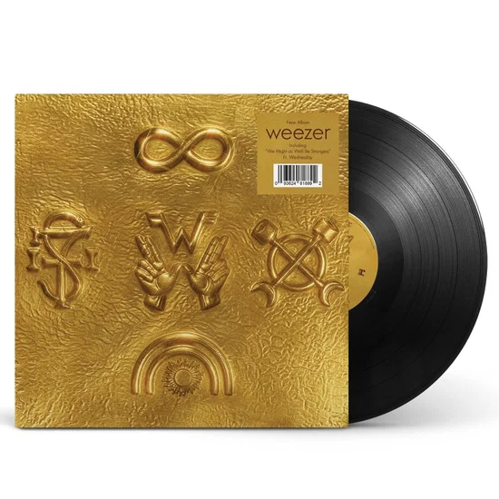 WEEZER - Weezer (Gold Album) Vinyl JWrayRecords
