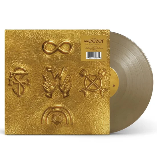 WEEZER - Weezer (Gold Album) Vinyl JWrayRecords