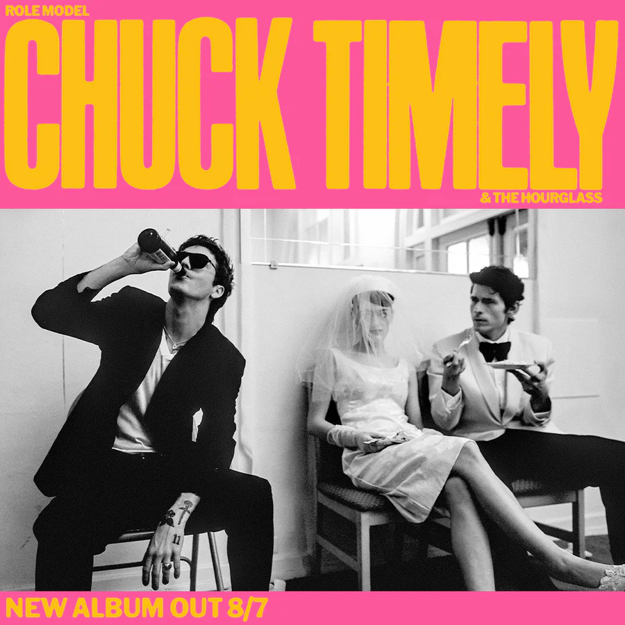 ROLE MODEL - Chuck Timely & The Hourglass Vinyl JWrayRecords