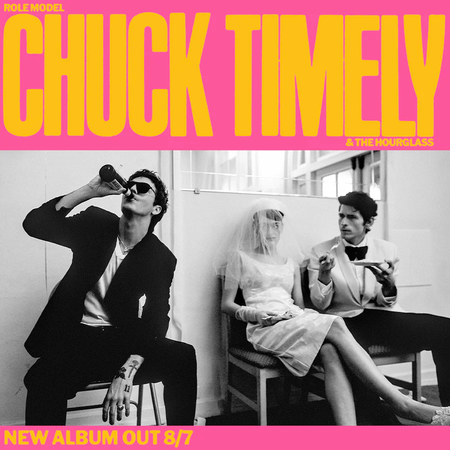 ROLE MODEL - Chuck Timely & The Hourglass Vinyl JWrayRecords