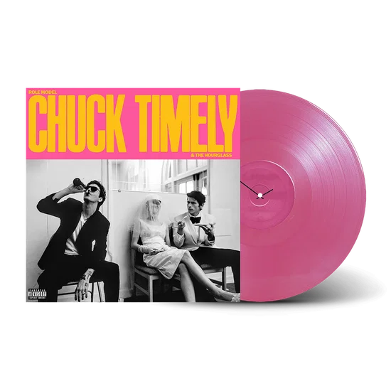ROLE MODEL - Chuck Timely & The Hourglass Vinyl JWrayRecords