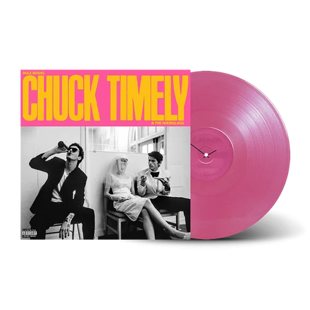 ROLE MODEL - Chuck Timely & The Hourglass Vinyl JWrayRecords