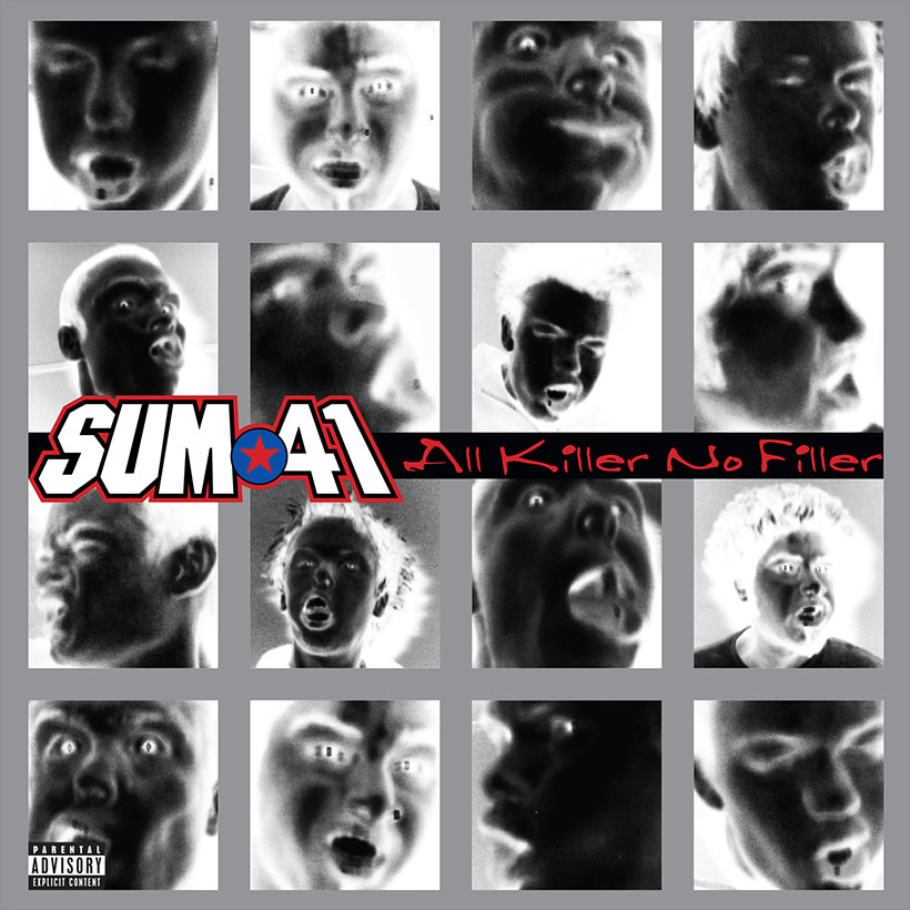 SUM 41 - All Killer No Killer 25th Anniversary Edition Vinyl JWrayRecords