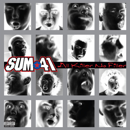 SUM 41 - All Killer No Killer 25th Anniversary Edition Vinyl JWrayRecords