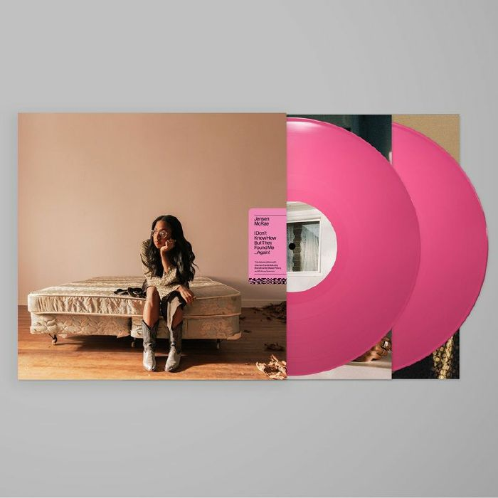 JENSEN MCRAE - I Don't Know How But They Found Me...Again! Vinyl JWrayRecords