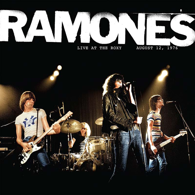 RAMONES - Live At The Roxy August 12 1976 Vinyl JWrayRecords