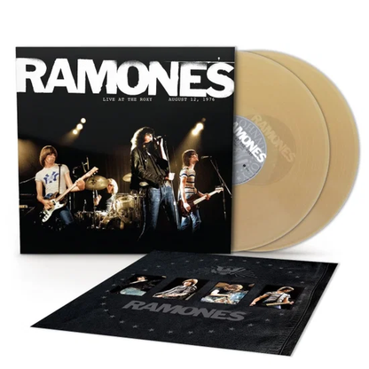 RAMONES - Live At The Roxy August 12 1976 Vinyl JWrayRecords