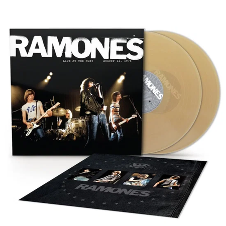 RAMONES - Live At The Roxy August 12 1976 Vinyl JWrayRecords