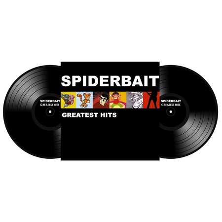 SPIDERBAIT - Greatest Hits 25th Anniversary Edition Vinyl JWrayRecords
