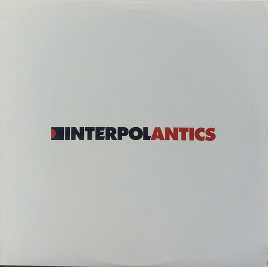 INTERPOL - Antics (NM/VG+) Vinyl JWrayRecords