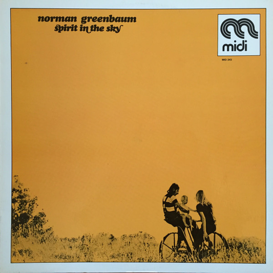 NORMAN GREENBAUM - Spirit In The Sky (VG/G) Vinyl JWrayRecords