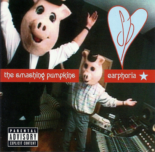 THE SMASHING PUMPKINS - Earphoria CD (VG+/VG+) Vinyl JWrayRecords