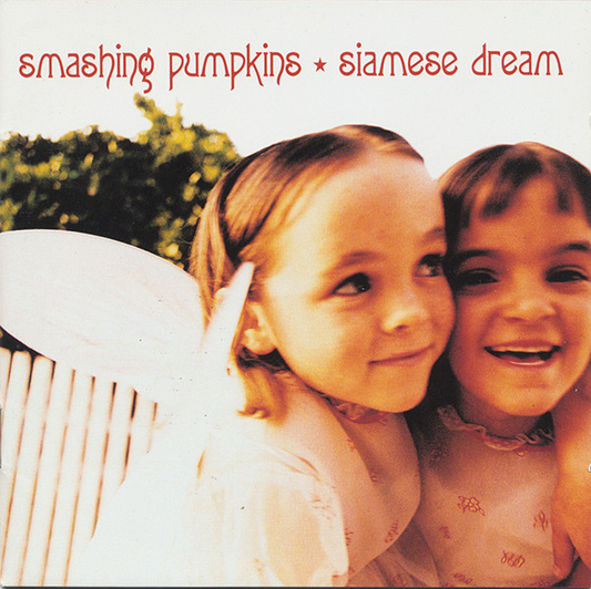 THE SMASHING PUMPKINS - Siamese Dream (VG+/VG+) CD JWrayRecords