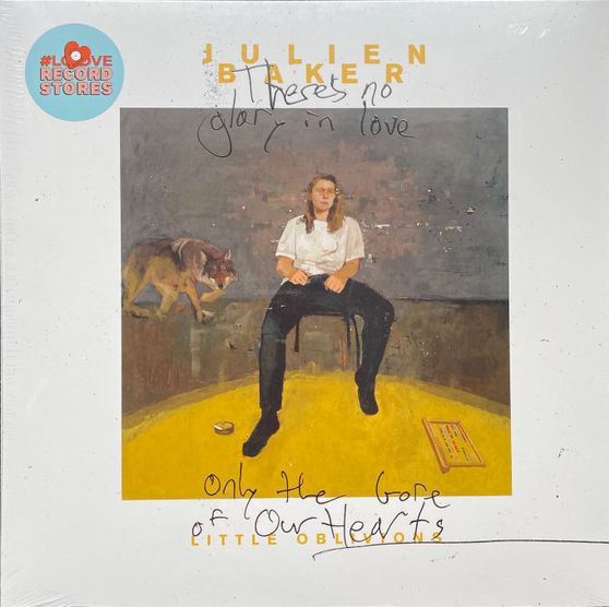 JULIEN BAKER -  Little Oblivions (NM/NM) Vinyl JWrayRecords