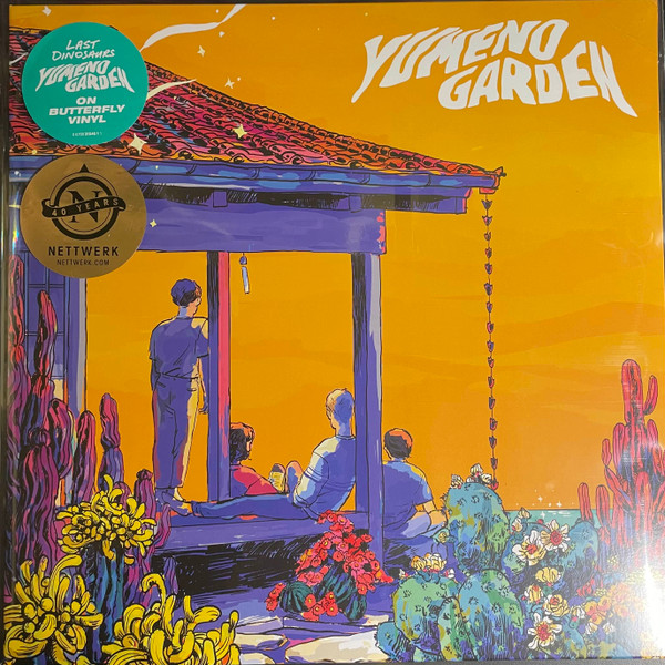 LAST DINOSAURS - Yumeno Garden (NM/NM) Vinyl JWrayRecords