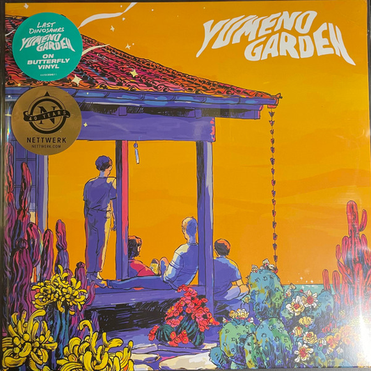 LAST DINOSAURS - Yumeno Garden (NM/NM) Vinyl JWrayRecords