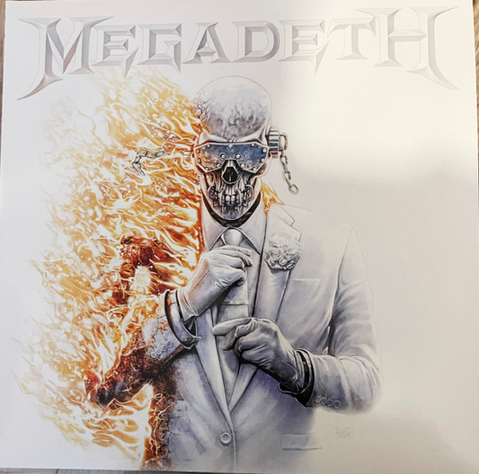MEGADETH - Megadeth (NM/NM) Vinyl JWrayRecords