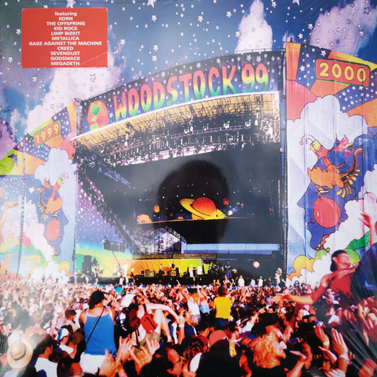 WOODSTOCK 99 (VG+/VG) Vinyl JWrayRecords