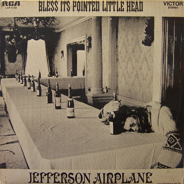 JEFFERSON AIRPLANE -  Bless Its Pointed Little Head (NM/NM) Vinyl JWrayRecords