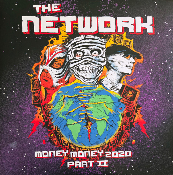 THE NETWORK - Money Money 2020 Part II: We Told Ya So Vinyl JWrayRecords