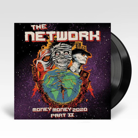 THE NETWORK - Money Money 2020 Part II: We Told Ya So Vinyl JWrayRecords