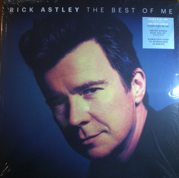 RICK ASTLEY - The Best Of Me (NM/NM) Vinyl JWrayRecords