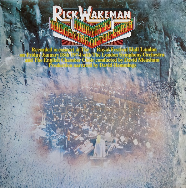 RICK WAKEMAN - Journey To The Centre Of The Earth (NM/VG+) Vinyl JWrayRecords
