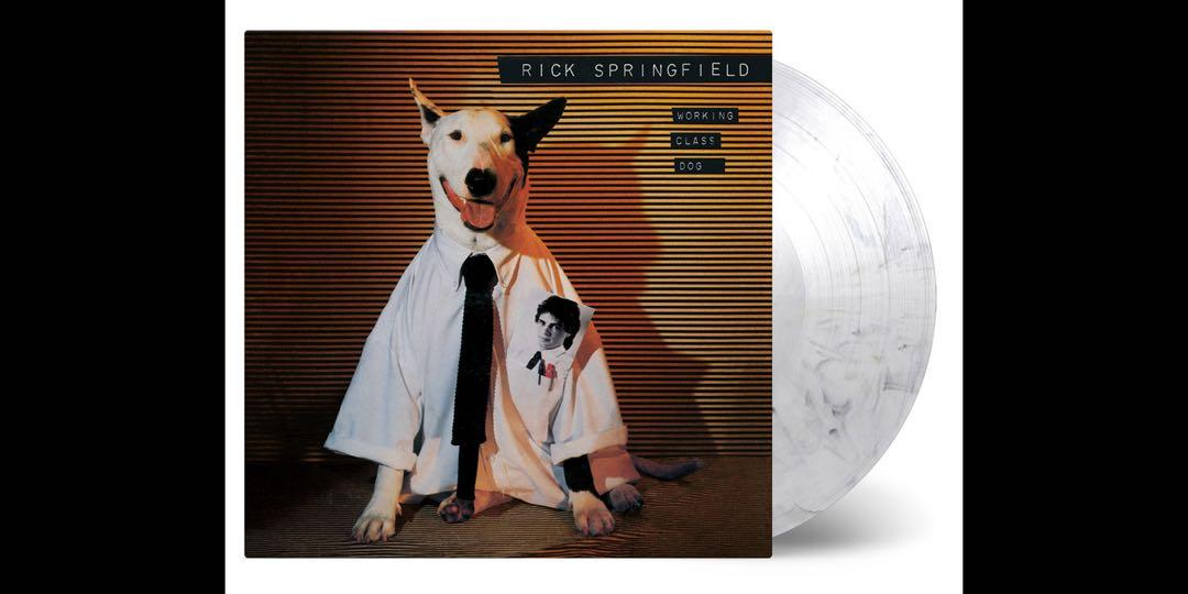 RICK SPRINGFIELD - Working Class Dog Vinyl JWrayRecords