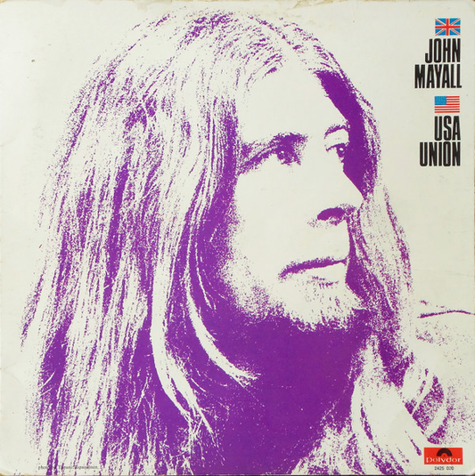 JOHN MAYALL - USA Union (NM/NM) Vinyl JWrayRecords